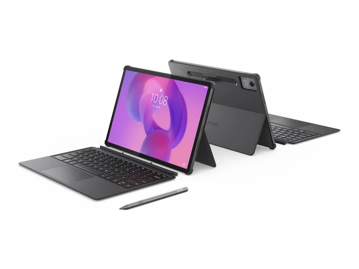 Планшет Lenovo Idea Pro 8/256GB WiFi Luna Grey + Pen (ZAE40027UA) - зображення 5