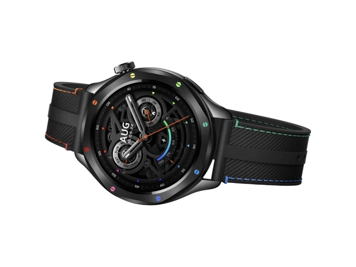 Смарт-годинник Xiaomi Watch S4 Rainbow (BHR9199GL) - изображение 3