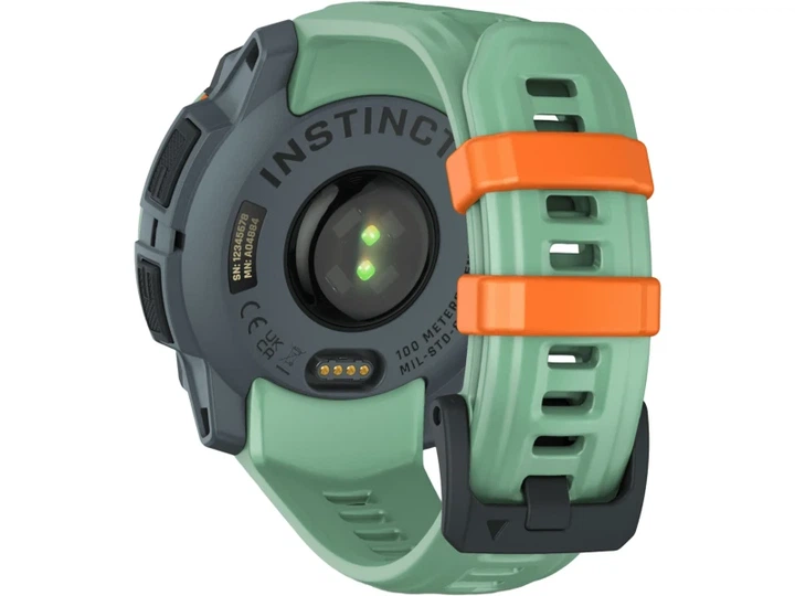 Смарт-годинник Garmin Instinct 3 45mm AMOLED Neo Tropic with Neo Tropic Band (010-02936-01) - изображение 5