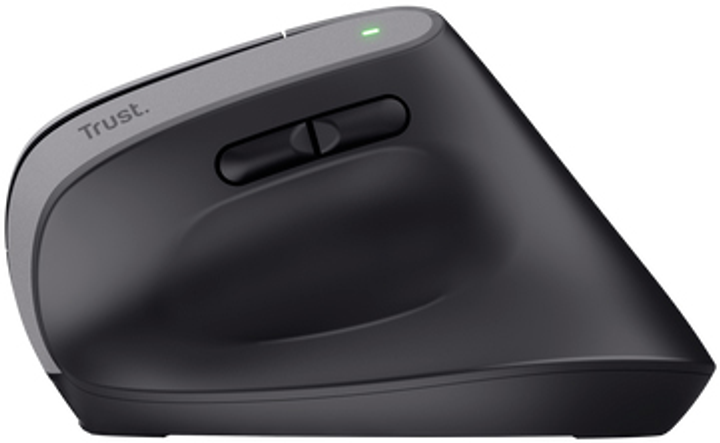 Мышь Trust Bayo+ Ergo Wireless/Bluetooth Black (TR25146) - изображение 5
