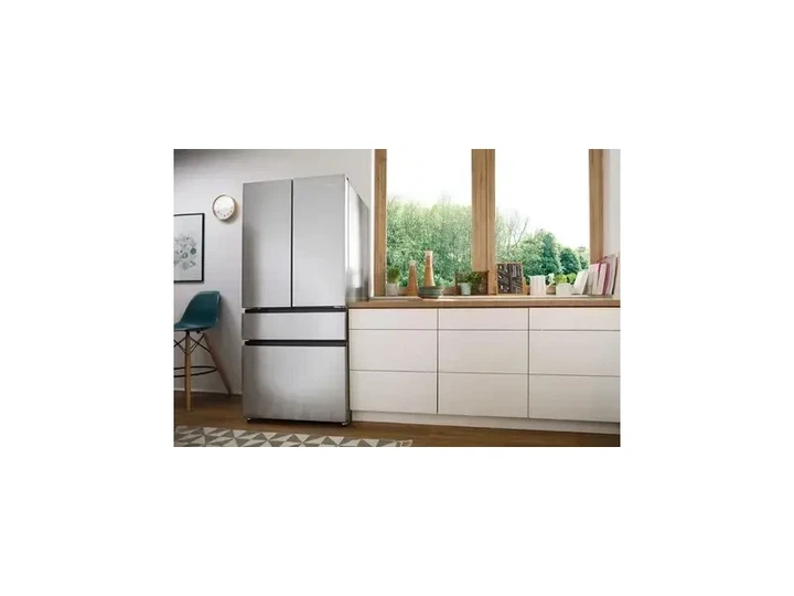 Холодильник із морозильною камерою Gorenje NRM818EUX - зображення 5