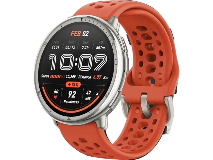 Смарт-годинник Amazfit Active 2 Red - Фото 1 Смарт-годинник Amazfit Active 2 Red - изображение 1