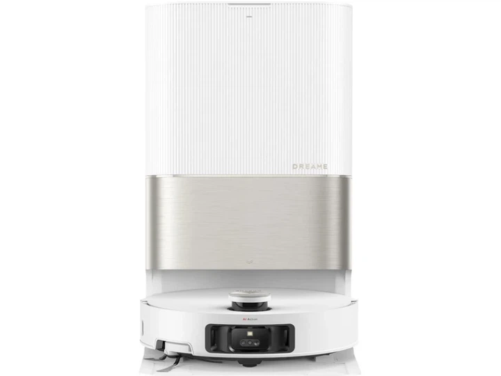 Робот-пилосос з вологим прибиранням Dreame X50 Ultra White (RLX85CE-6-Wh) - зображення 8