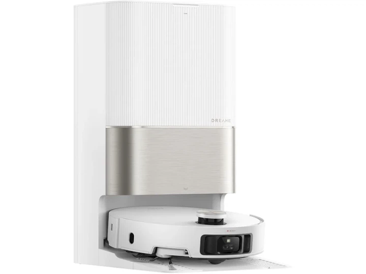 Робот-пилосос з вологим прибиранням Dreame X50 Ultra White (RLX85CE-6-Wh) - зображення 10