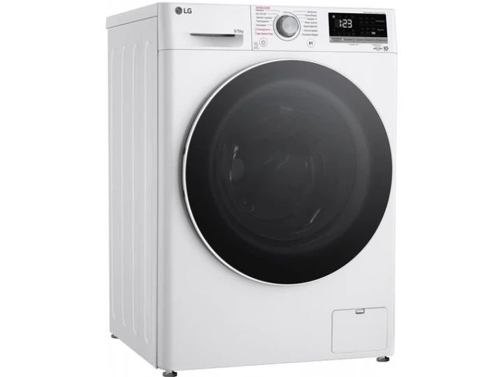 Прально-сушильна машина автоматична LG F2V3FG0W - изображение 2