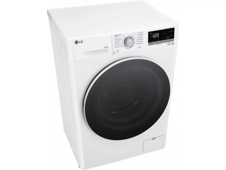 Прально-сушильна машина автоматична LG F2V3FG0W - изображение 9