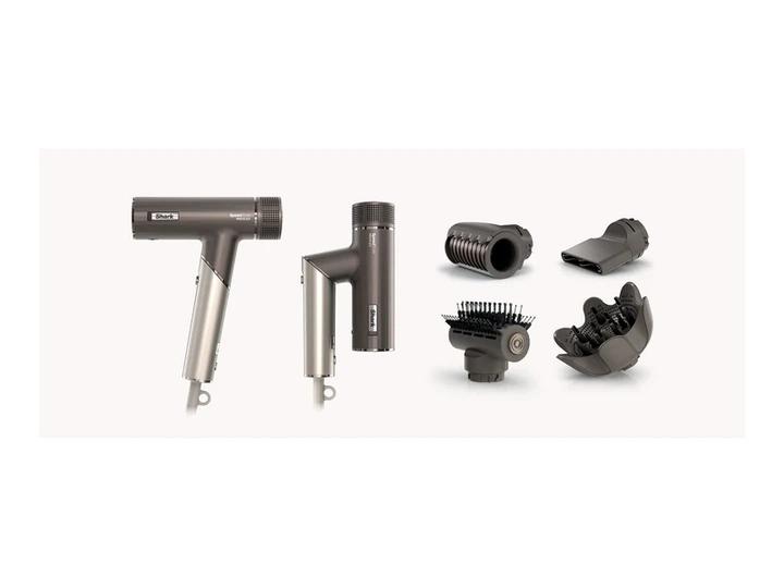 Фен SHARK SpeedStyle Pro FLEX 4-in-1 Hair Dryer System HD542EU - изображение 8