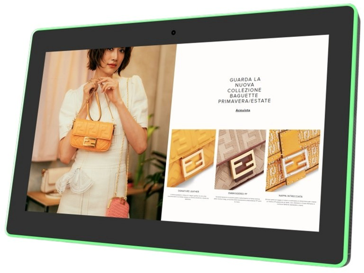 Tablet do sal konferencyjnych ALLNET RGB LED 15" (MT15RK3399A10PoENFC) - obraz 3