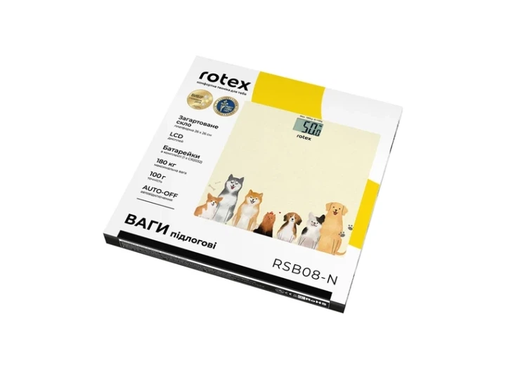 Ваги підлогові Rotex RSB08-N - зображення 4
