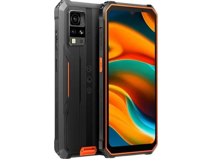 Смартфон Blackview BV4800 2/32GB Orange - изображение 2