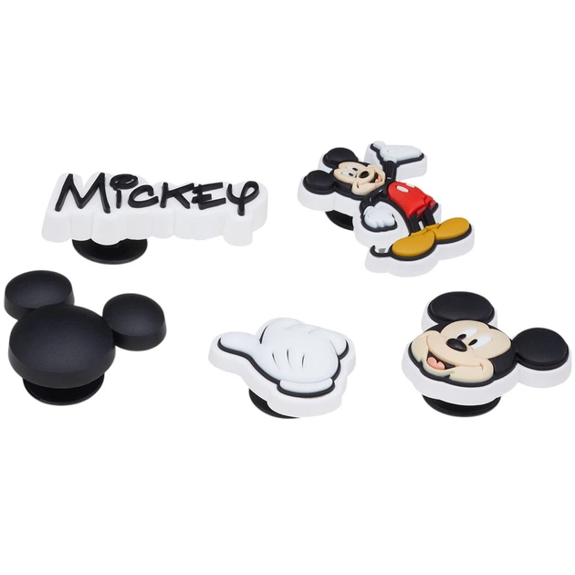 Przypinki do butów Crocs Jibbitz Mickey Pant 10014478 5 szt Welokolorowe - obraz 3