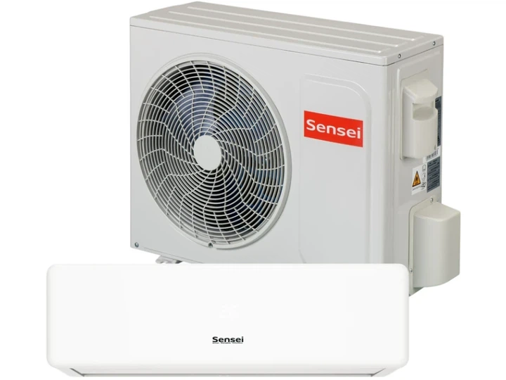 Cпліт-система Sensei SAC-12CHIC Lux Classic Inverter - Фото 2 Cпліт-система Sensei SAC-12CHIC Lux Classic Inverter - зображення 2