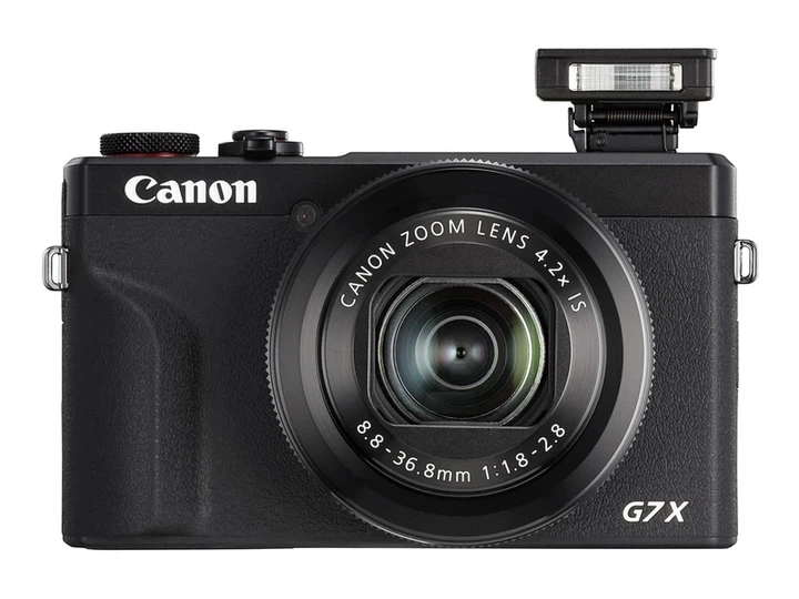 Компактний фотоапарат Canon PowerShot G7 X Mark III Black (3637C013) - изображение 8