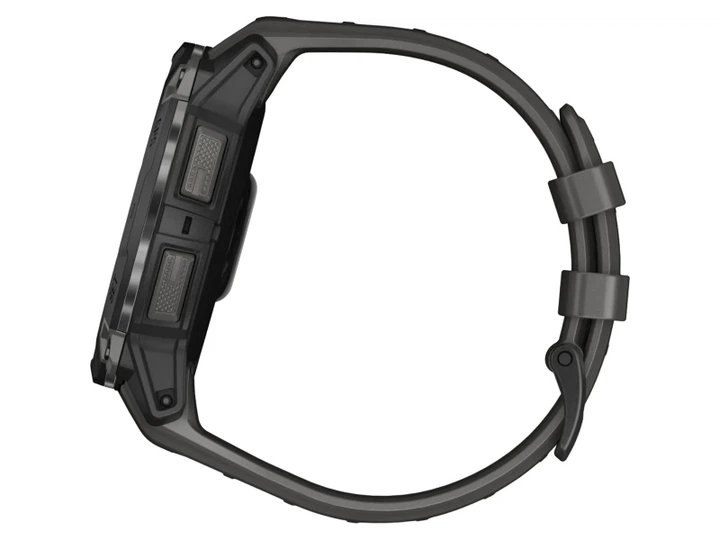 Смарт-годинник Garmin Instinct 3 50mm AMOLED Black with Charcoal Band (010-03020-00) - изображение 6