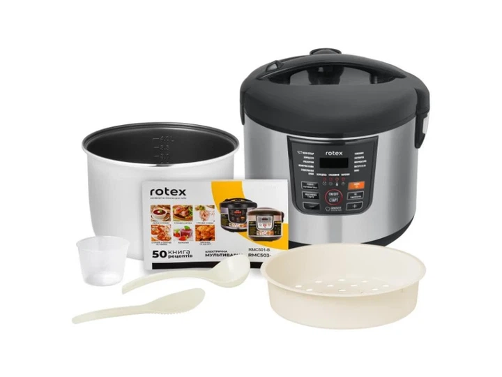 Мультиварка Rotex RMC501-B - Фото 5 Мультиварка Rotex RMC501-B - изображение 5