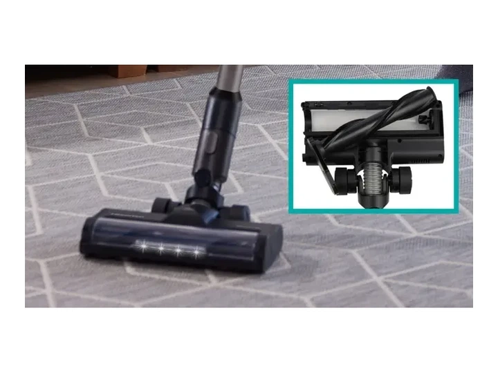 Вертикальний + ручний пілосос (2в1) Hisense HVC646630A - зображення 8