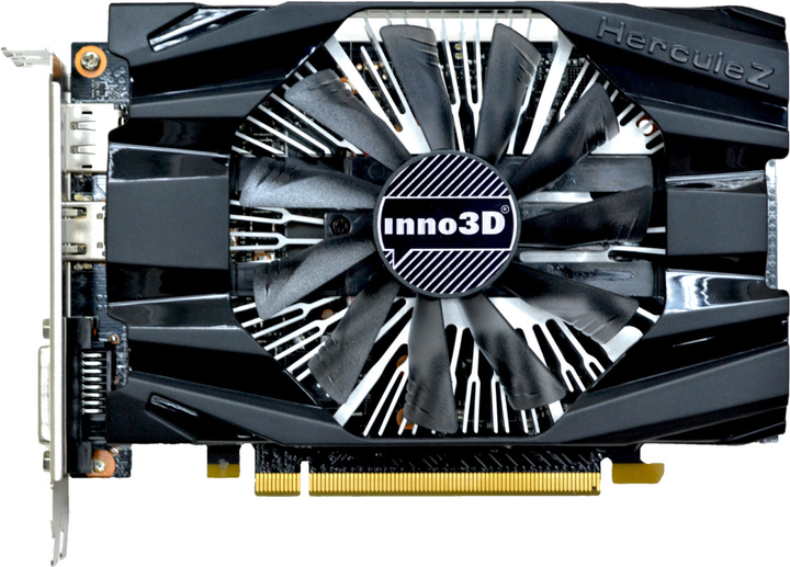 Видеокарта INNO3D PCI-Ex GeForce GTX1060 Compact 3GB GDDR5 (192bit ...