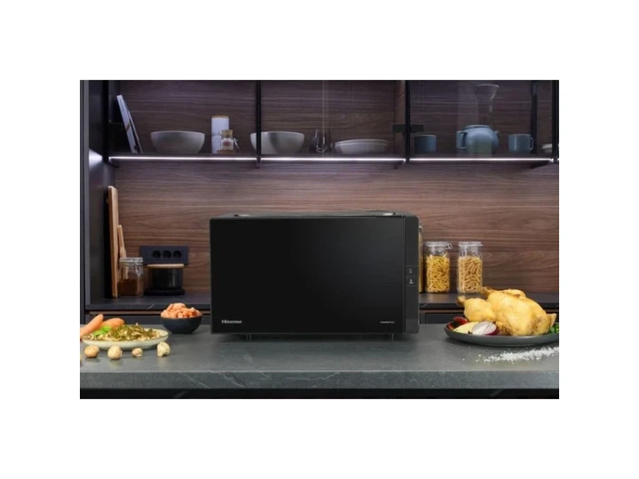 Мікрохвильова піч Hisense H25MOBS4HGI - изображение 3
