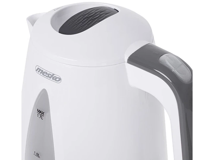 Електрочайник Mesko MS 1261 grey - зображення 2