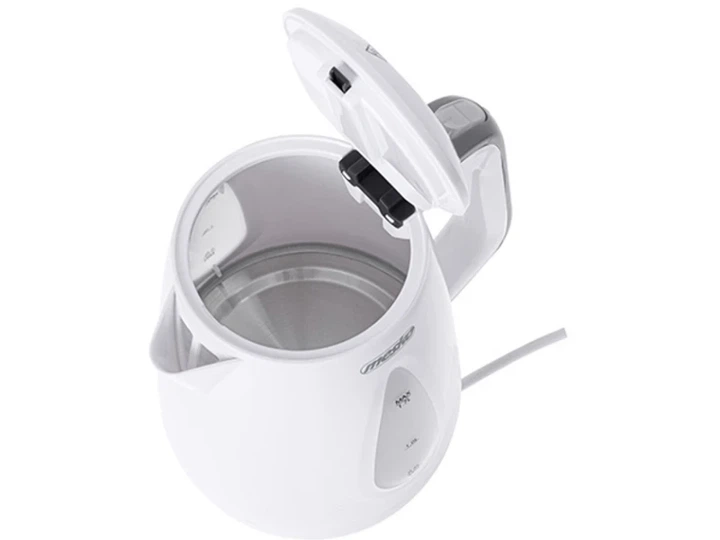 Електрочайник Mesko MS 1261 grey - зображення 3