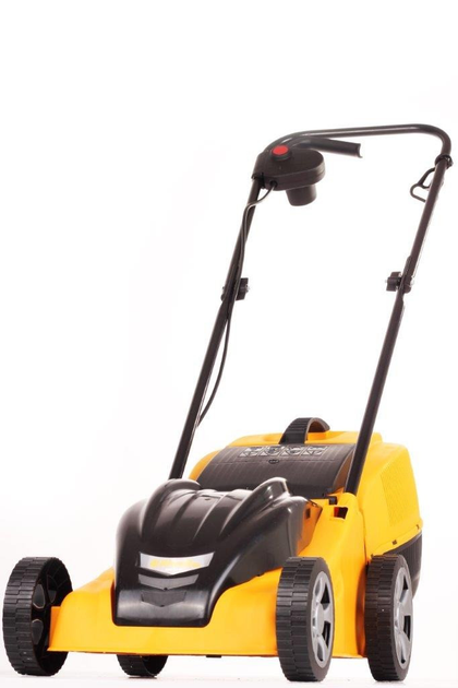 Газонокосилка электрическая Riwall 2000W 28л (Чехия) - изображение 2