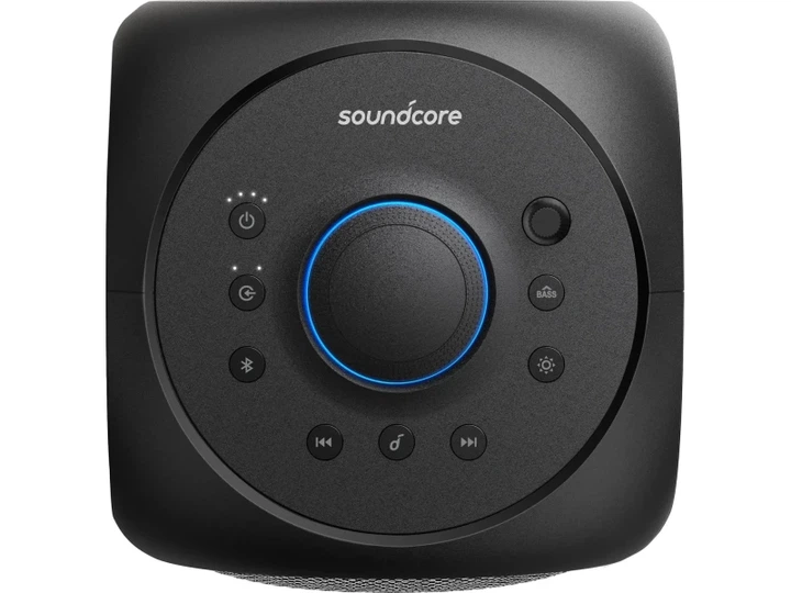 Портативна колонка ANKER SoundCore Rave+ Black (A3391G12) - зображення 5