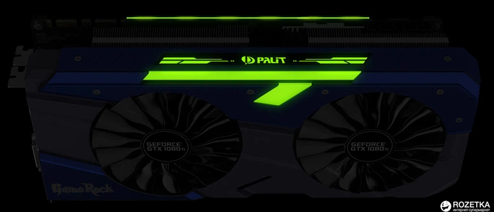 Видеокарта Palit PCI-Ex GeForce GTX 1080 Ti GameRock Premium
