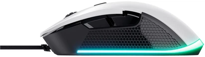 Mysz Trust GXT922W Ybar Gaming Mouse Eco USB Black-White (TR24730) - obraz 5