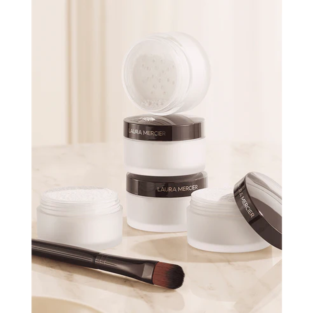 Пудра під очі Laura Mercier Secret Brightening розсипчаста фіксуюча Shade 1 4 г (736150028136) - зображення 4