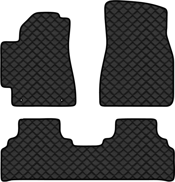 Килимки з екошкіри EVAtech ECO в салон авто для RX 300 Lexus 1997-2003 1 покоління SUV EU Екошкіра чорна з чорною ниткою чорний кант від Rozetka на платформі USKIDKA Акція на Килимки з екошкіри EVAtech ECO в салон авто для RX 300 Lexus 1997-2003 1 покоління SUV EU Екошкіра чорна з чорною ниткою чорний кант від Rozetka