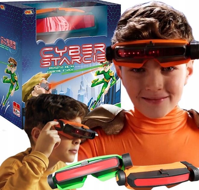 Zabawka interaktywna Epee Cyberstarcie 60123 (5905896601230) - obraz 3