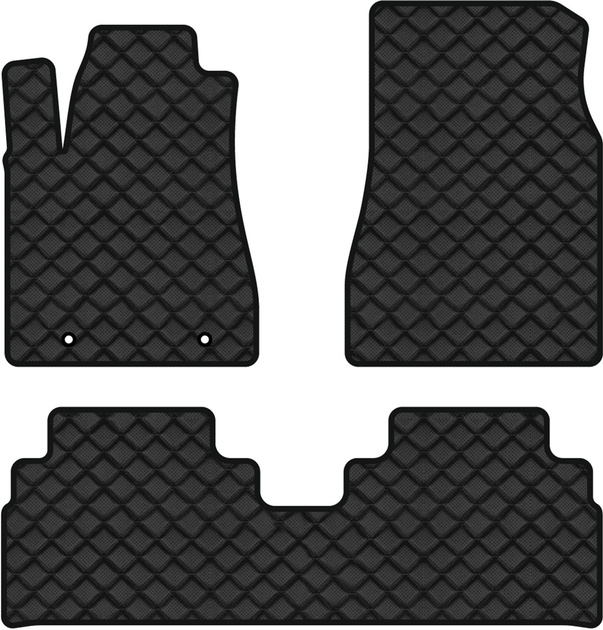 Килимки з екошкіри EVAtech ECO в салон авто для RX 300h Lexus 2003-2009 2 покоління SUV EU Екошкіра чорна з чорною ниткою чорний кант від Rozetka на платформі USKIDKA Акція на Килимки з екошкіри EVAtech ECO в салон авто для RX 300h Lexus 2003-2009 2 покоління SUV EU Екошкіра чорна з чорною ниткою чорний кант від Rozetka