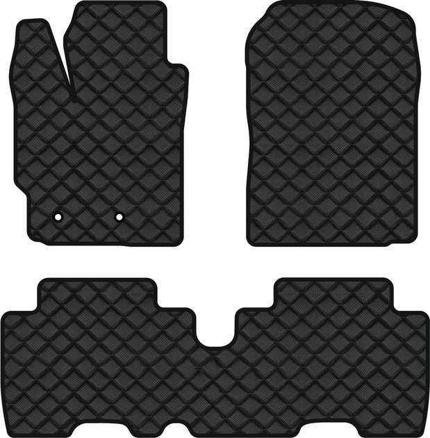 Килимки з екошкіри EVAtech ECO в салон авто для Yaris (II) (XP9) 5-doors Toyota 2005-2012 2 покоління Htb EU Екошкіра чорна з чорною ниткою чорний кант від Rozetka на платформі USKIDKA Акція на Килимки з екошкіри EVAtech ECO в салон авто для Yaris (II) (XP9) 5-doors Toyota 2005-2012 2 покоління Htb EU Екошкіра чорна з чорною ниткою чорний кант від Rozetka