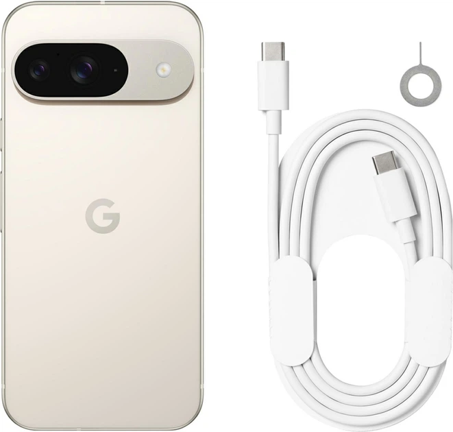 Смартфон Google Pixel 9 Pro 16/256GB Porcelain - зображення 9