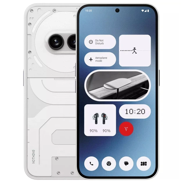 Смартфон Nothing Phone (2a) 12/256GB Milk – фото, відгуки