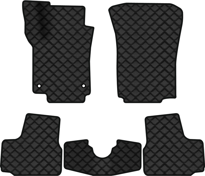 Килимки з екошкіри EVAtech ECO в салон авто для Citigo 5-doors Skoda 2011-2020 1 покоління Htb EU Екошкіра чорна з чорною ниткою чорний кант від Rozetka на платформі USKIDKA Акція на Килимки з екошкіри EVAtech ECO в салон авто для Citigo 5-doors Skoda 2011-2020 1 покоління Htb EU Екошкіра чорна з чорною ниткою чорний кант від Rozetka