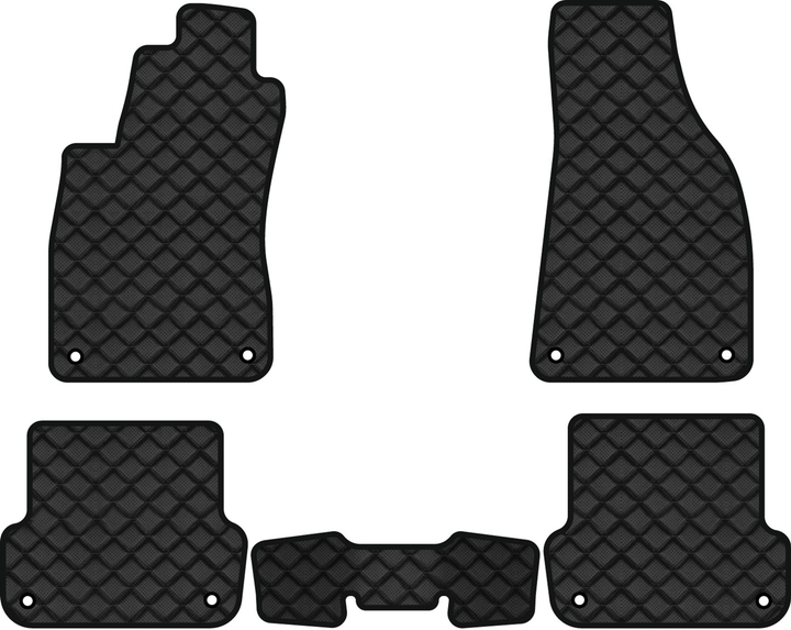 Килимки з екошкіри EVAtech ECO в салон авто для Exeo MT Seat 2008-2013 1 покоління Combi EU Екошкіра чорна з чорною ниткою чорний кант від Rozetka на платформі USKIDKA Акція на Килимки з екошкіри EVAtech ECO в салон авто для Exeo MT Seat 2008-2013 1 покоління Combi EU Екошкіра чорна з чорною ниткою чорний кант від Rozetka