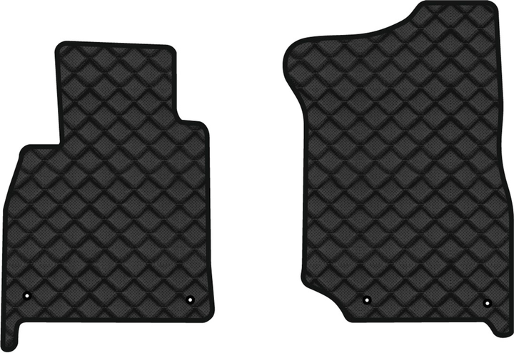 Килимки з екошкіри EVAtech ECO в салон авто передні для Land Cruiser (100) 7 seats Restyling Toyota 2003-2007 1 покоління SUV EU Екошкіра чорна з чорною ниткою чорний кант від Rozetka на платформі USKIDKA Акція на Килимки з екошкіри EVAtech ECO в салон авто передні для Land Cruiser (100) 7 seats Restyling Toyota 2003-2007 1 покоління SUV EU Екошкіра чорна з чорною ниткою чорний кант від Rozetka