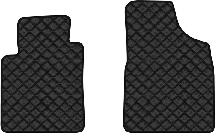Килимки з екошкіри EVAtech ECO в салон авто передні для Land Cruiser Prado (90) 3-doors Toyota 1996-2002 2 покоління SUV EU Екошкіра чорна з чорною ниткою чорний кант від Rozetka на платформі USKIDKA Акція на Килимки з екошкіри EVAtech ECO в салон авто передні для Land Cruiser Prado (90) 3-doors Toyota 1996-2002 2 покоління SUV EU Екошкіра чорна з чорною ниткою чорний кант від Rozetka