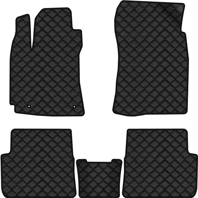 Килимки з екошкіри EVAtech ECO в салон авто для Corolla (E14/E15) Toyota 2006-2012 10 покоління Sedan USA Екошкіра чорна з чорною ниткою чорний кант від Rozetka на платформі USKIDKA Акція на Килимки з екошкіри EVAtech ECO в салон авто для Corolla (E14/E15) Toyota 2006-2012 10 покоління Sedan USA Екошкіра чорна з чорною ниткою чорний кант від Rozetka