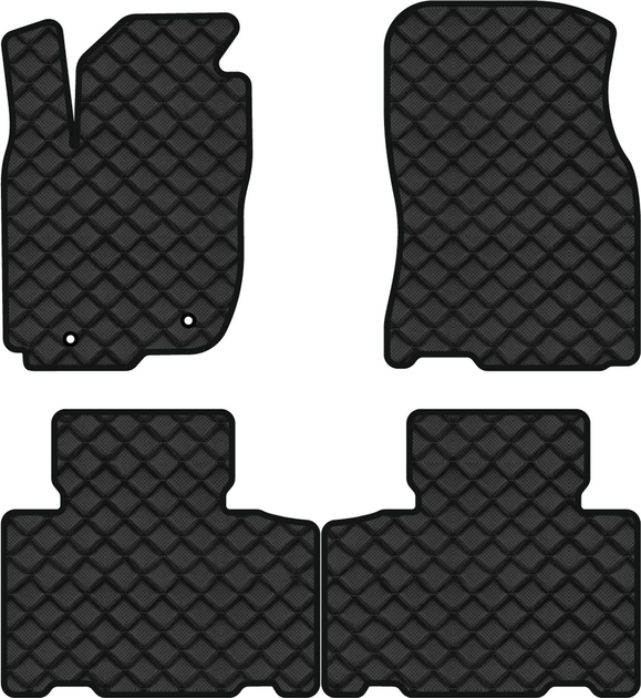 Килимки з екошкіри EVAtech ECO в салон авто для RAV4 (XA40) (closed threshold) Toyota 2013-2016 4 покоління SUV USA Екошкіра чорна з чорною ниткою чорний кант від Rozetka на платформі USKIDKA Акція на Килимки з екошкіри EVAtech ECO в салон авто для RAV4 (XA40) (closed threshold) Toyota 2013-2016 4 покоління SUV USA Екошкіра чорна з чорною ниткою чорний кант від Rozetka