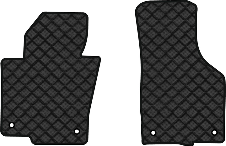 Килимки з екошкіри EVAtech ECO в салон авто передні для Passat (B6) (without armrest) Volkswagen 2005-2010 6 покоління Combi EU Екошкіра чорна з чорною ниткою чорний кант від Rozetka на платформі USKIDKA Акція на Килимки з екошкіри EVAtech ECO в салон авто передні для Passat (B6) (without armrest) Volkswagen 2005-2010 6 покоління Combi EU Екошкіра чорна з чорною ниткою чорний кант від Rozetka