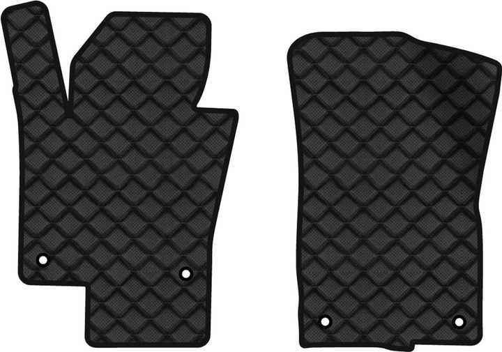 Килимки з екошкіри EVAtech ECO в салон авто передні для Passat (B6) (without armrest) Volkswagen 2005-2010 6 покоління Sedan EU Екошкіра чорна з чорною ниткою чорний кант від Rozetka на платформі USKIDKA Акція на Килимки з екошкіри EVAtech ECO в салон авто передні для Passat (B6) (without armrest) Volkswagen 2005-2010 6 покоління Sedan EU Екошкіра чорна з чорною ниткою чорний кант від Rozetka