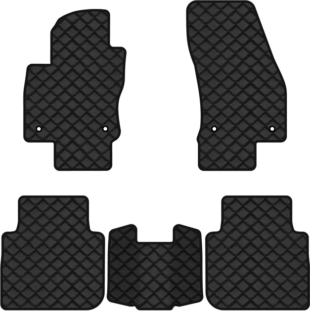 Килимки з екошкіри EVAtech ECO в салон авто для Tiguan Allspace 5 seats Volkswagen 2016-2020 1 покоління SUV USA Екошкіра чорна з чорною ниткою чорний кант від Rozetka на платформі USKIDKA Акція на Килимки з екошкіри EVAtech ECO в салон авто для Tiguan Allspace 5 seats Volkswagen 2016-2020 1 покоління SUV USA Екошкіра чорна з чорною ниткою чорний кант від Rozetka