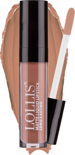 Рідка матова помада для губ Lollis Matte Liquid Lipstick Long Lasting 02 6 мл від Rozetka на платформі USKIDKA Акція на Рідка матова помада для губ Lollis Matte Liquid Lipstick Long Lasting 02 6 мл від Rozetka