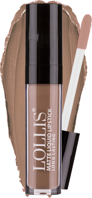 Рідка матова помада для губ Lollis Matte Liquid Lipstick Long Lasting 04 6 мл від Rozetka на платформі USKIDKA Акція на Рідка матова помада для губ Lollis Matte Liquid Lipstick Long Lasting 04 6 мл від Rozetka
