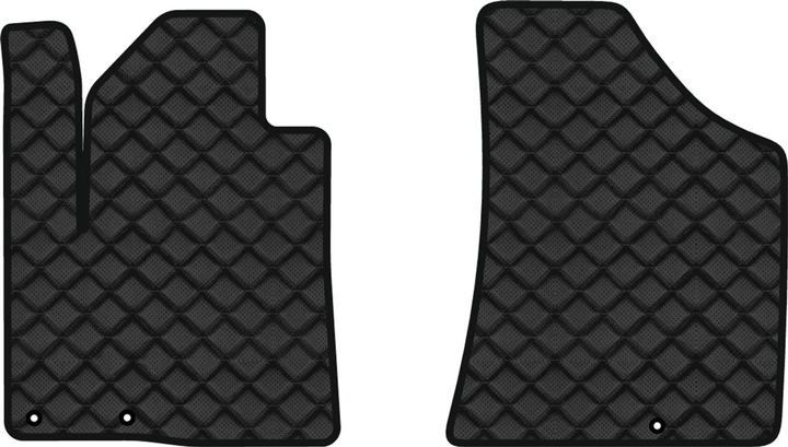 Килимки з екошкіри EVAtech ECO в салон авто передні для Santa FE (CM) Restyling (Hinged Gas Pedal) 7 seats (3 clips) Hyundai 2010-2012 2 покоління SUV EU Екошкіра чорна з чорною ниткою чорний кант від Rozetka на платформі USKIDKA Акція на Килимки з екошкіри EVAtech ECO в салон авто передні для Santa FE (CM) Restyling (Hinged Gas Pedal) 7 seats (3 clips) Hyundai 2010-2012 2 покоління SUV EU Екошкіра чорна з чорною ниткою чорний кант від Rozetka