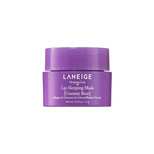 Нічна маска для губ Laneige lip sleeping mask gummy bear, 3 g - зображення 2
