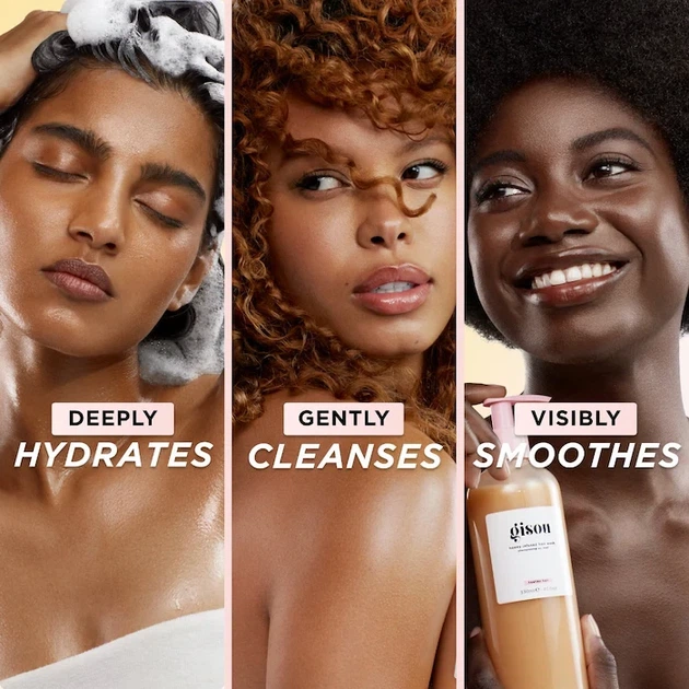 Шампунь для волосся Gisou Honey Infused Shampoo, 75 мл - изображение 4