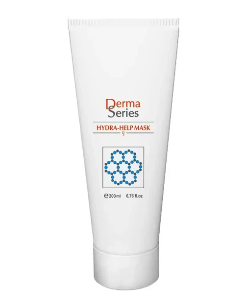 Відновлююча маска для максимального зволоження Derma Series Hydra help mask, 200 ml - Фото 1 Відновлююча маска для максимального зволоження Derma Series Hydra help mask, 200 ml - изображение 1